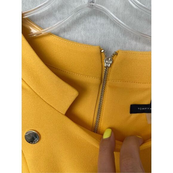 Tommy Hilfiger Women's Plus Size Mock Collar Sleeveless Dress NWT - Picture 6 of 13